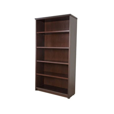 Libreros Prácticos para Oficina - NOGAL BEAT