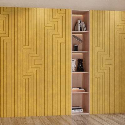 PANELES ACUSTICOS - NOGAL BEAT