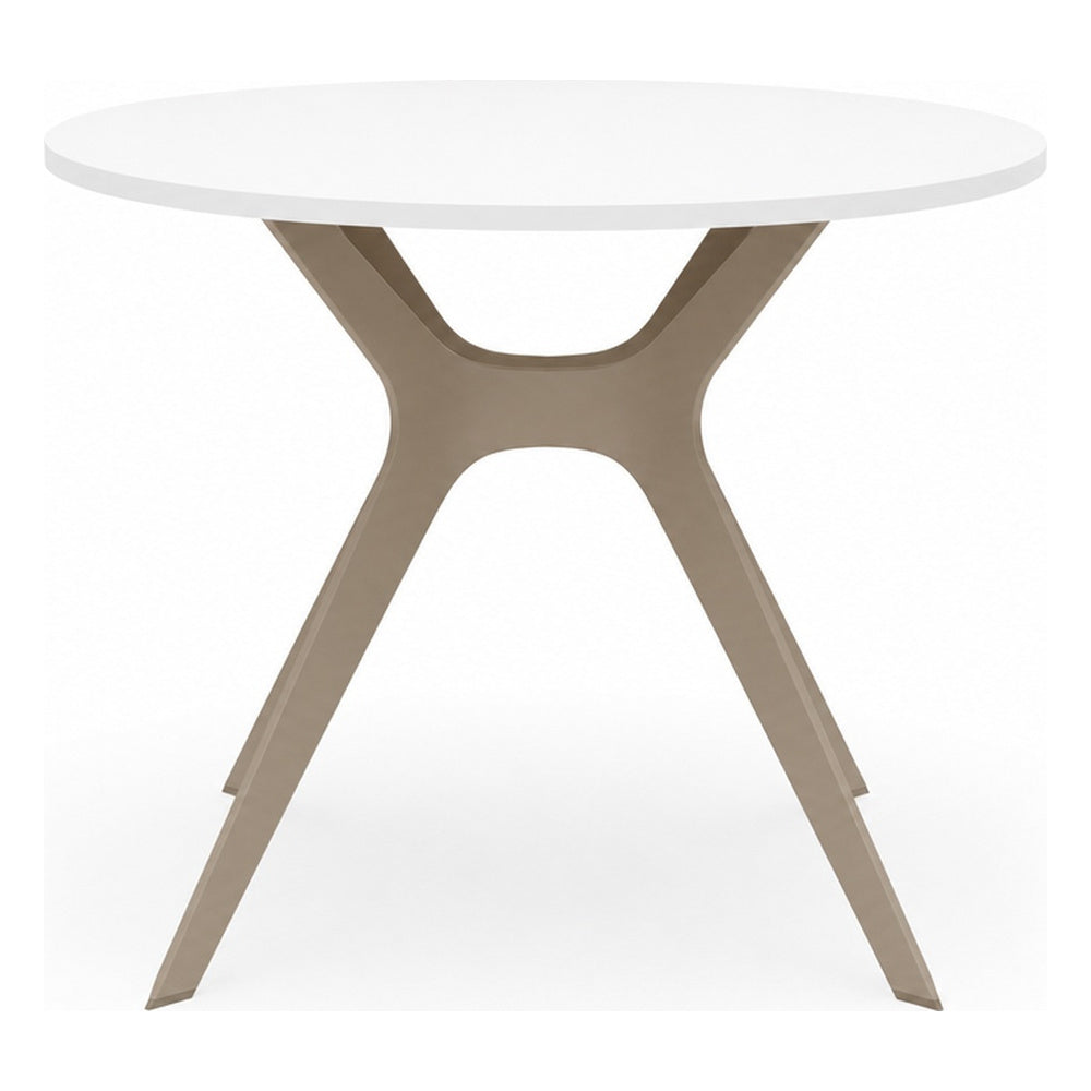 Mesa Redonda para Restaurante Protección UV - RESOL VELA S Ø90 - Varios Colores - Fibra de Vidrio con PP