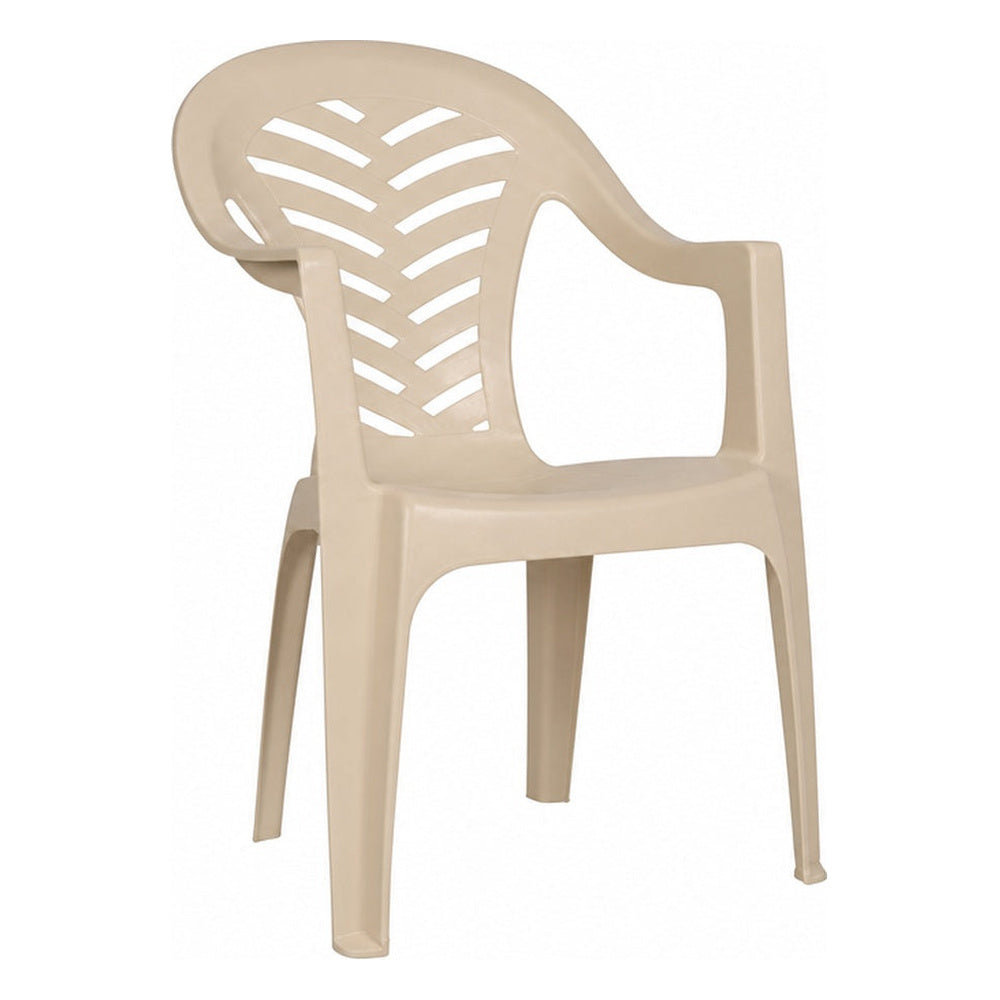 Silla Comercial para Terraza con Brazos - RESOL PALMA - Polipropileno