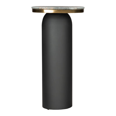 Mesa Consola para Recepción - ZUO LUXOR - Multicolor - Cubierta de Mármol Natural y Estructura de Hierro Electrochapado