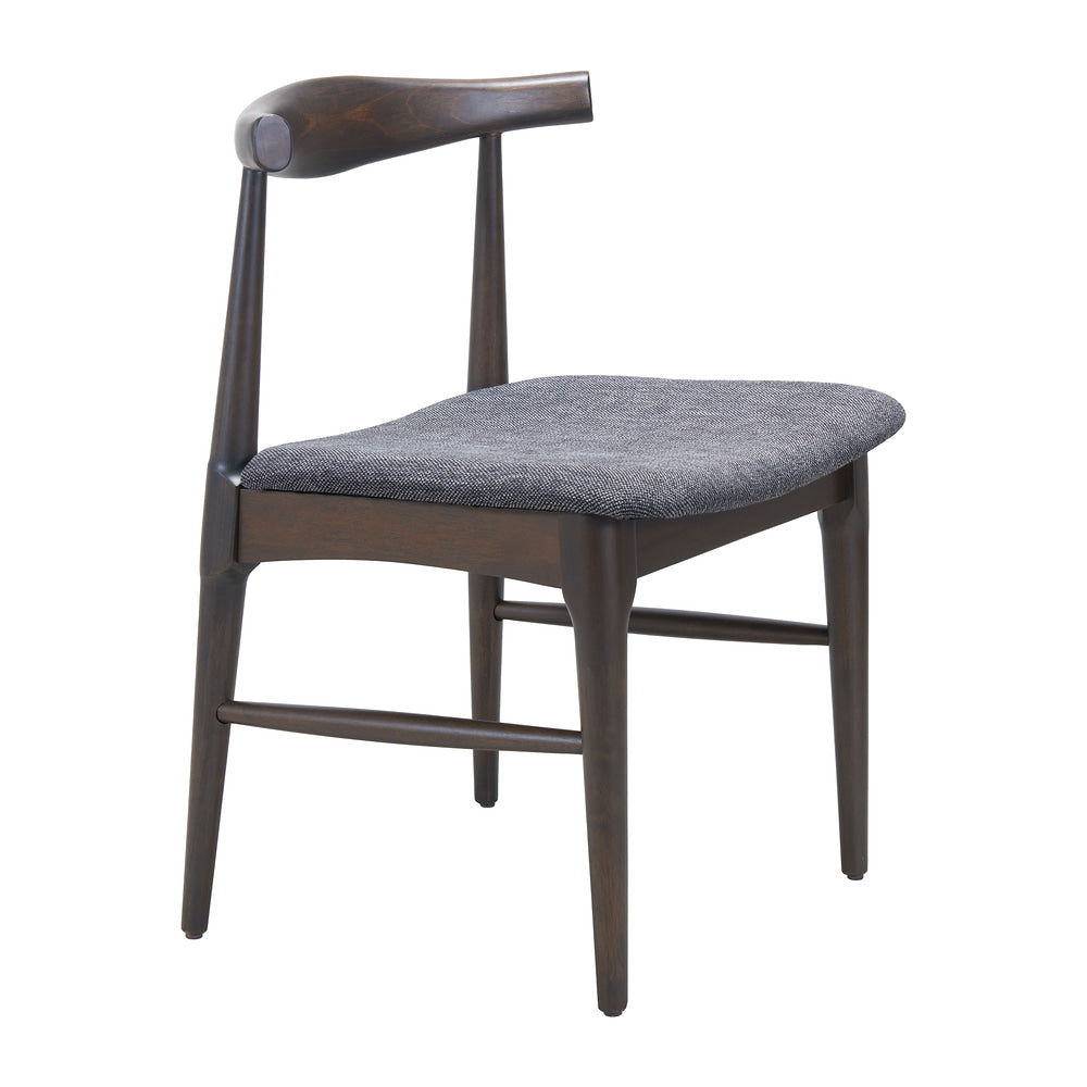 Silla Comercial para Desayunador - ZUO TUZKA - Varios Colores - Asiento y Respaldo Tapizados en Lino Sintético