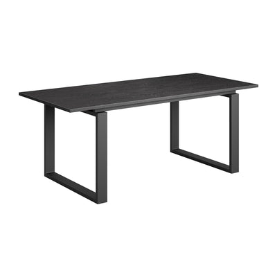Mesa de Comedor para Desayunador - ZUO SUNDAR - Negro - Estructura y Cubierta en MDF