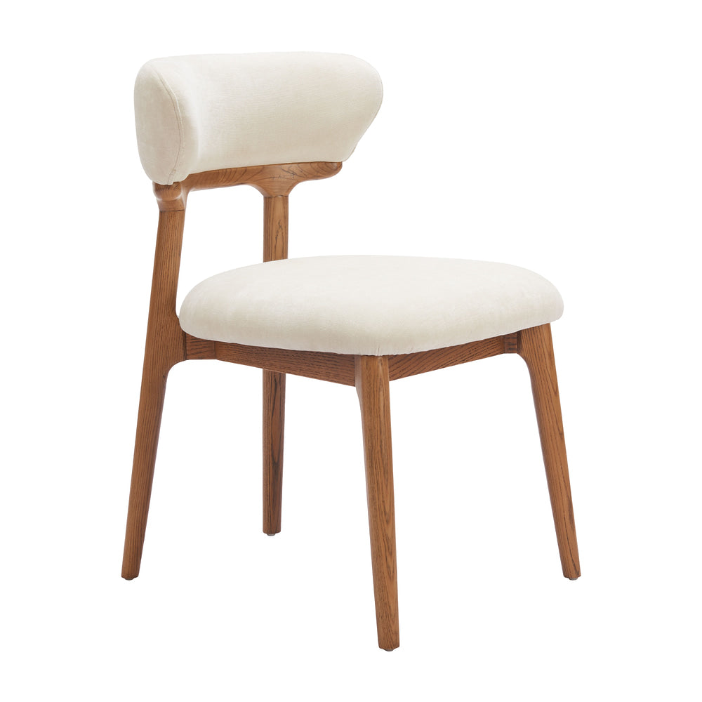 Silla Comercial para Cafetería - ZUO CEDAR - Varios Colores - Asiento y Respaldo Tapizados