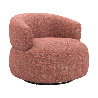 Silla Comercial para Cafetería - ZUO VENEZIA - Café - Asiento y Respaldo Tapizados en Tejido Texturizado