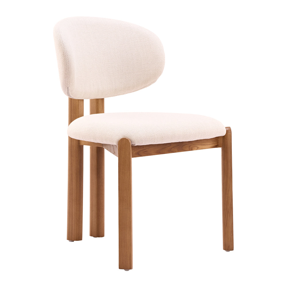 Silla Comercial para Bistró - ZUO ROSETTA - Varios Colores - Asiento y Respaldo Tapizados