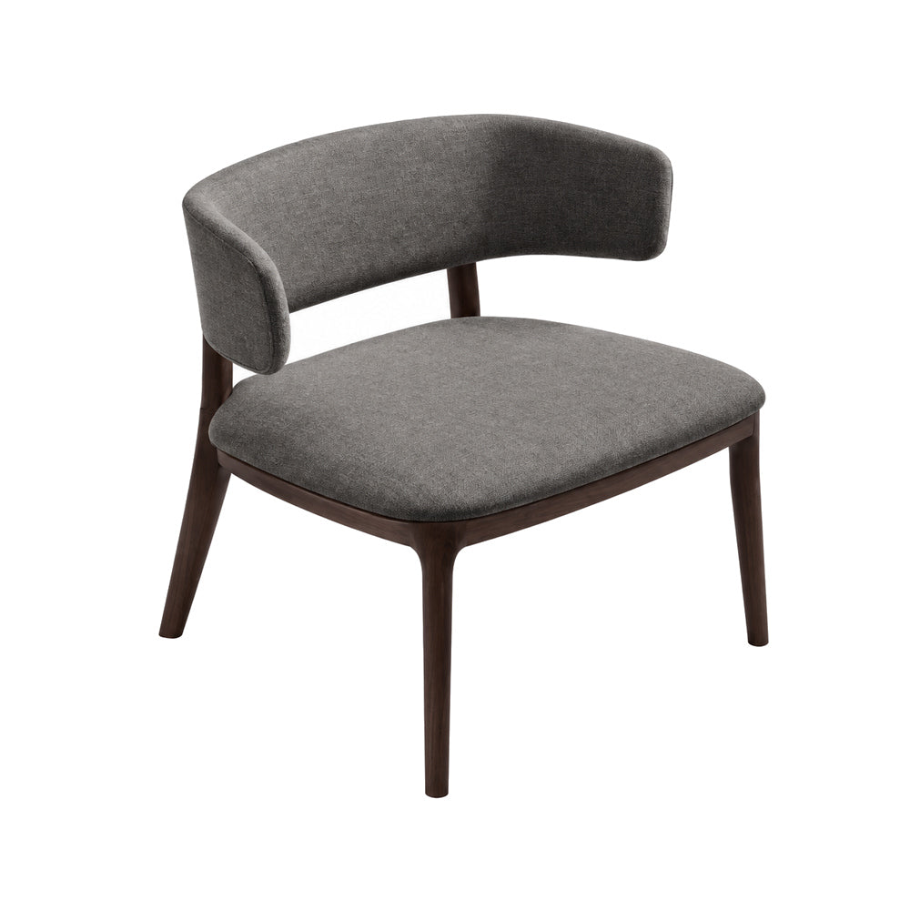 Sillón Ocasional para Hotel - INFINITI PORTA VENEZIA - Varios Colores - Respaldo y Asiento Polipropileno - Estructura Madera Maciza