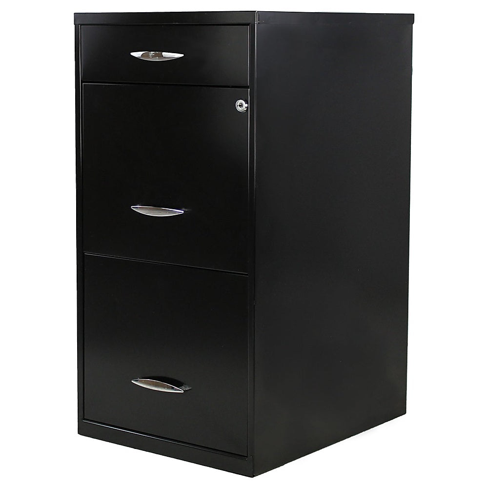 Archivero para Oficina Organizador - KINGSTRONG 2+1 17056 ARCH0300038 - Negro - Metálico