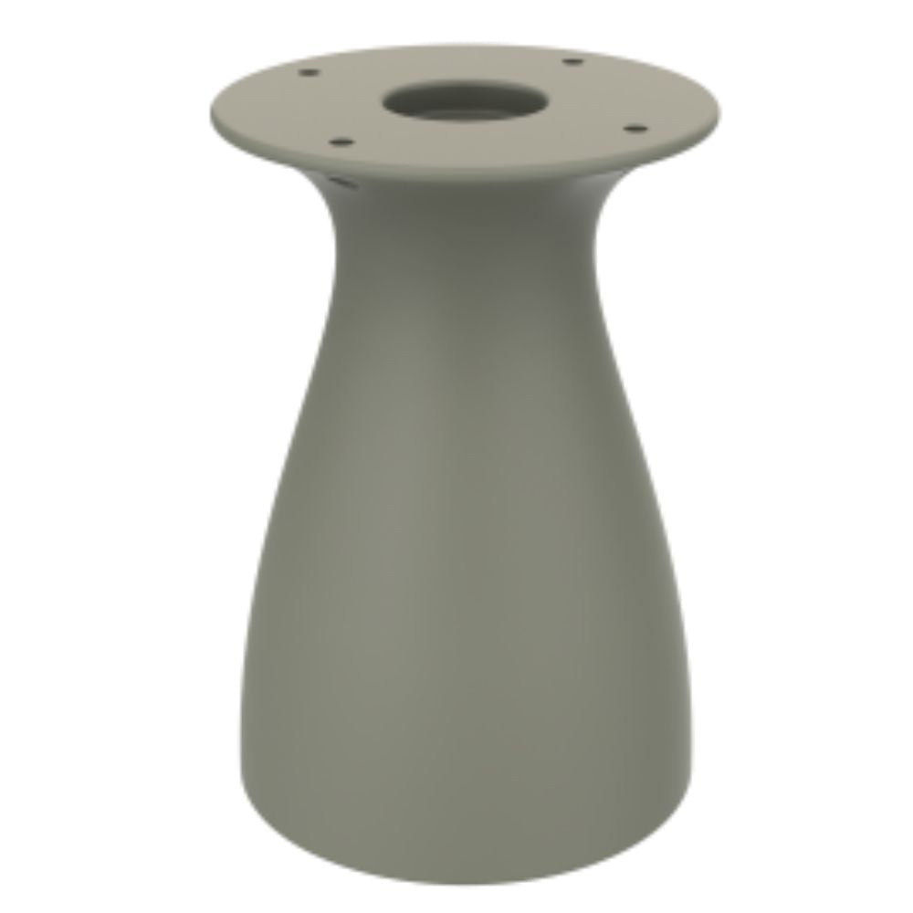 MESA Y CUBIERTA RESOL BAOBAB S 40 50 DIA HPL | Pie de Mesa Con Cubierta en MDPE Gama Premium | Contrapeso Opcional | Tablero HPL | Protección UV | Fácil Montaje | Interior + Exterior | Centro Auxiliar Acompañamiento Estilo Sala Soporte Decoración Multifuncional Compacto Acabado Elegante Espacio Pequeño Diseño Contemporáneo Versátil Estilo Moderno Almacenamiento para Sala Oficina Dormitorio Pasillo Biblioteca