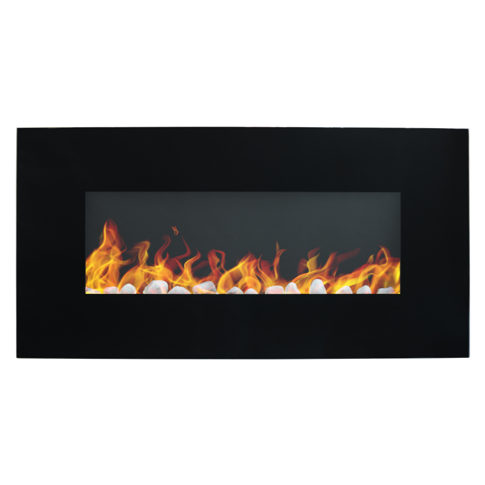 CHIMENEA MASTERFAN MILAN | Chimenea Eléctrica Para Uso Interior | 2 Niveles de Potencia | Interior
