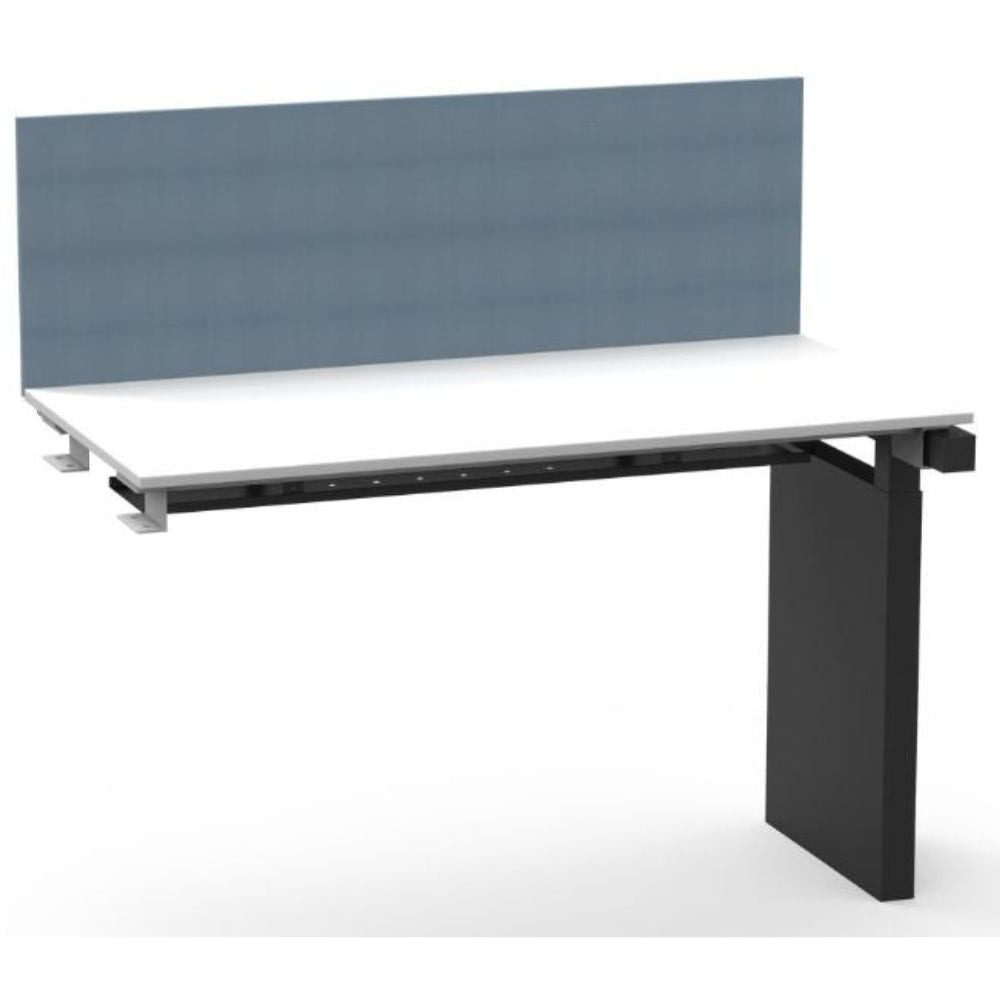 ESTACION SINGLE SIDED ADD THREE KIT BENCHING SLIM PALETTE COLIN SPBA3SS | Estación Single Sided Add Three Kit Benching | Acero Melamina | Variedad de medidas | Interior | Mesa Escritorio Trabajo Oficina Empresa Organización Biblioteca Trabajar Almacenar Documentos Archivos Carpetas Expedientes Facturas Ceo Moderno