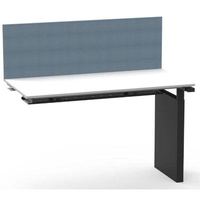 ESTACION SINGLE SIDED ADD THREE KIT BENCHING VITTA COLIN VTBA3SS | Estación Single Sided Add Three Kit Benching | Acero Melamina | Variedad de medidas | Interior | Mesa Escritorio Trabajo Oficina Empresa Organización Biblioteca Trabajar Almacenar Documentos Archivos Carpetas Expedientes Facturas Ceo Moderno, Ambientada