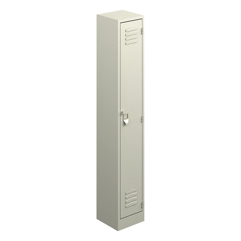 Locker Metálico para Oficina - GEBESA ARCHIVO Y ALMACENAJE - Frente 30 cm - 1 Puerta Práctico