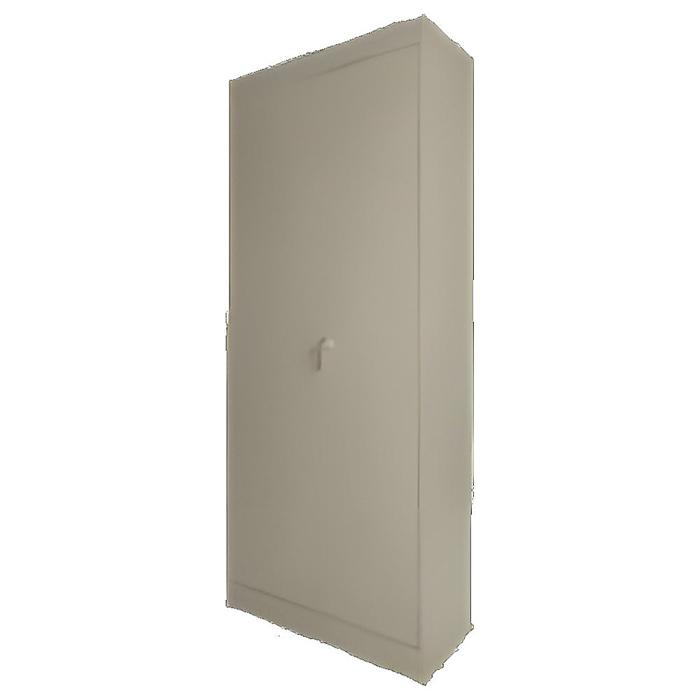 Gabinete Universal para Oficina - NOGAL BEAT GABI0120186 - Arena - Metálico