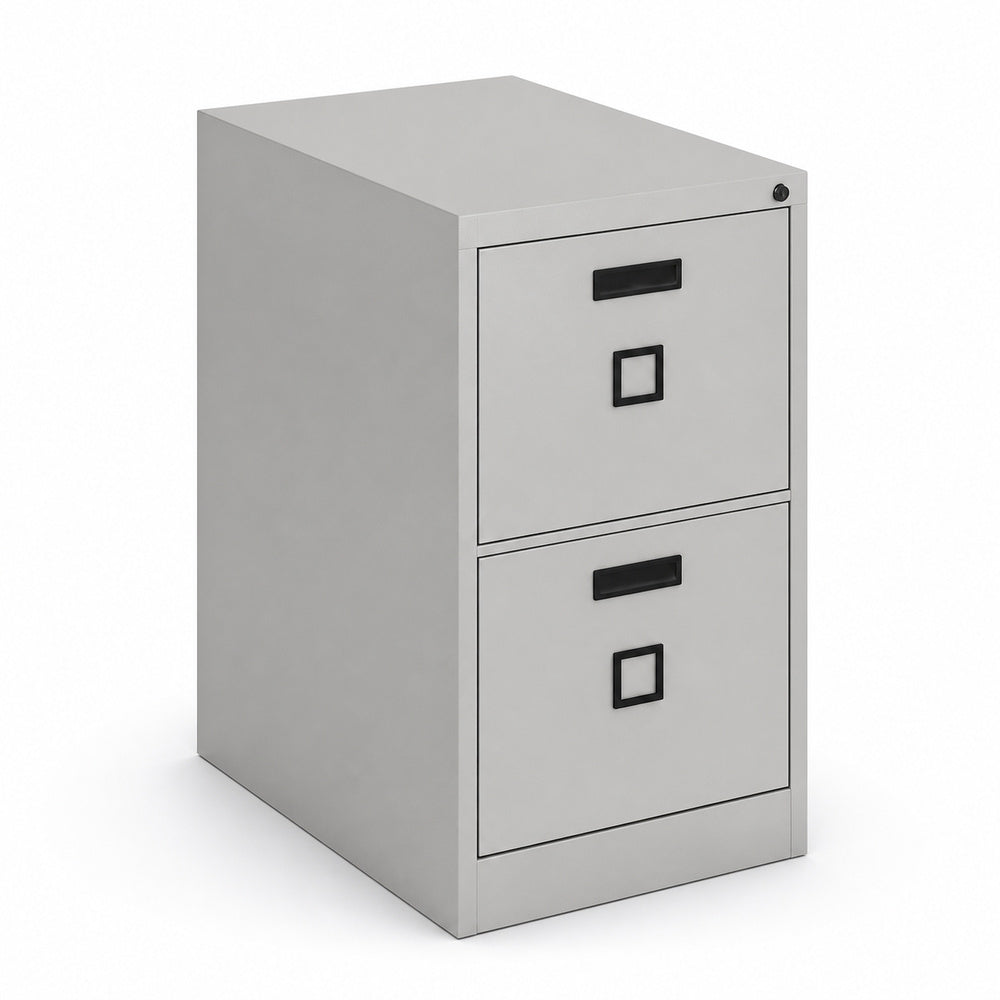 Archivero Vertical para Despacho - GEBESA CYBER - Frente 42 cm - 2 Gavetas
