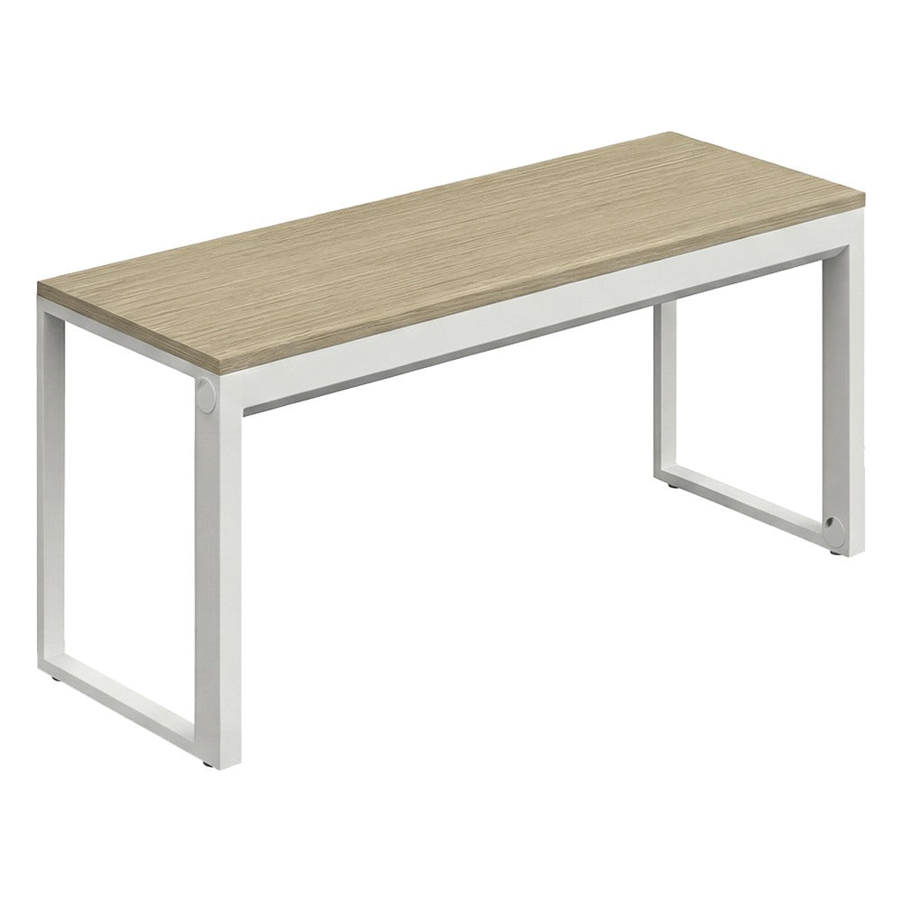 Escritorio para Área de Trabajo - GEBESA G-CONNECT - Frente 120 cm - Fondo 60 cm