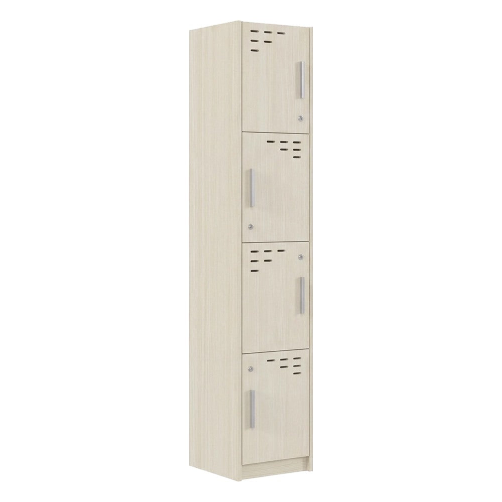 Locker para Área de Personal - GEBESA PRIME - Frente 36 cm - 4 Puertas