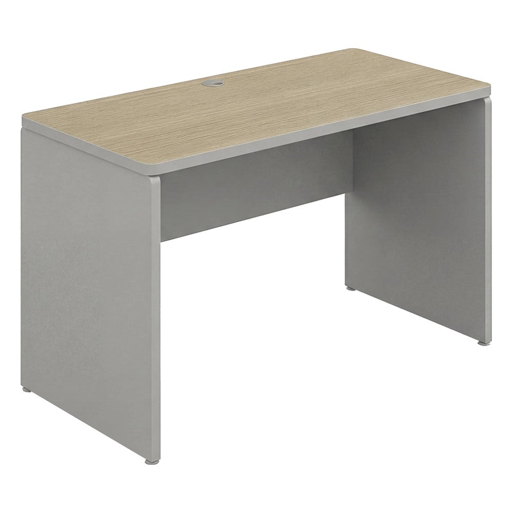 Mesa de Trabajo para Centro de Cómputo - GEBESA SPAZIO - Frente 120.8 cm