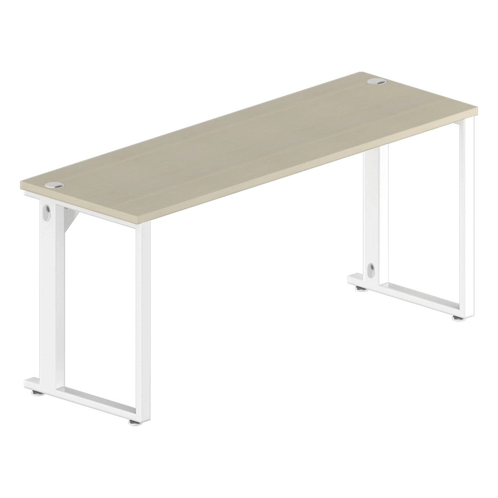 Mesa de Trabajo para Oficina - GEBESA URBAN - Frente 120 cm - Cubierta de Aglomerado y Cuerpo de Acero