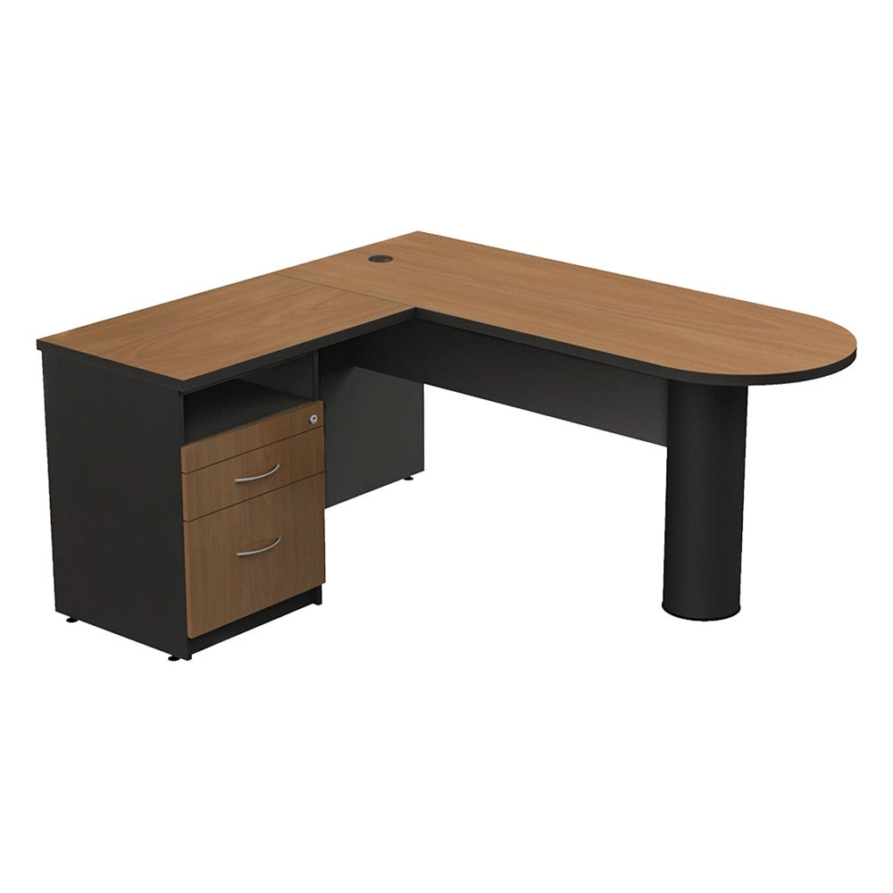 Conjunto Operativo para Área Administrativa - GEBESA VOLT - Frente 160 cm