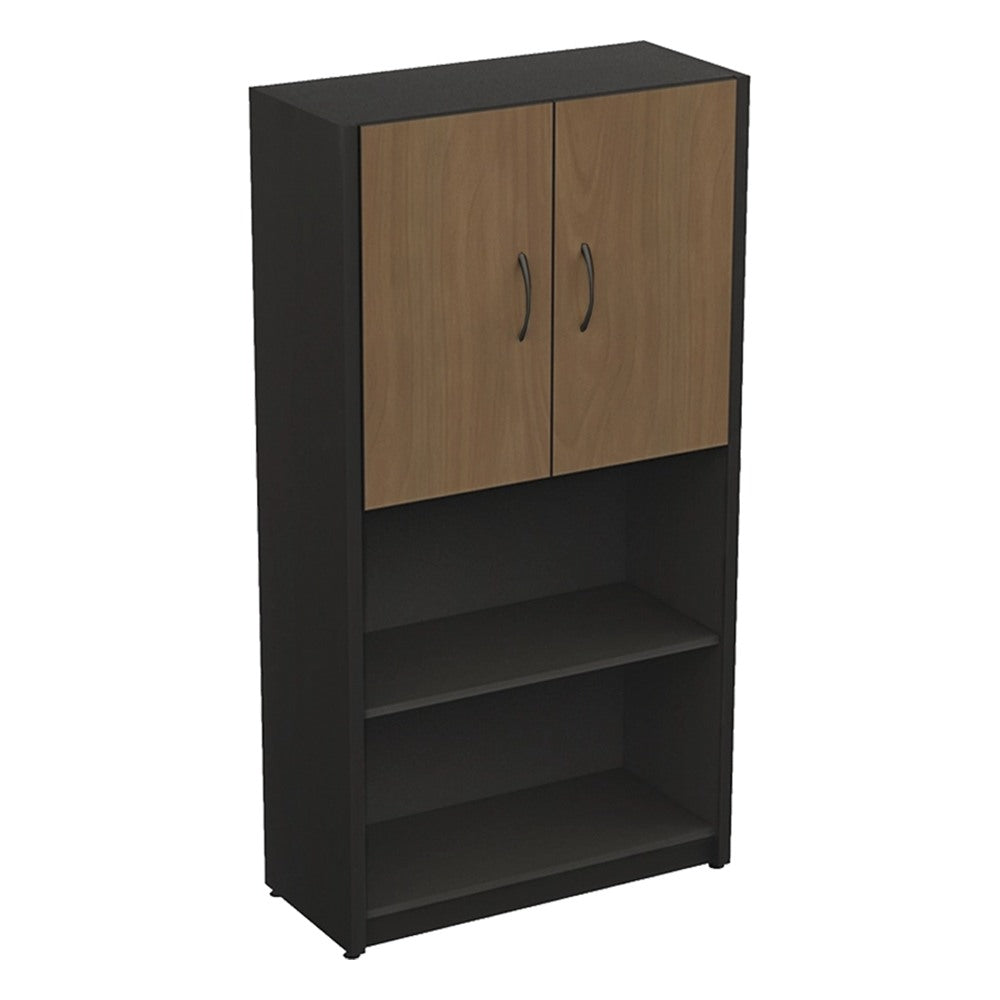 Librero Medio para Oficina - GEBESA VOLT - Altura 150 cm - Estructura de Aglomerado