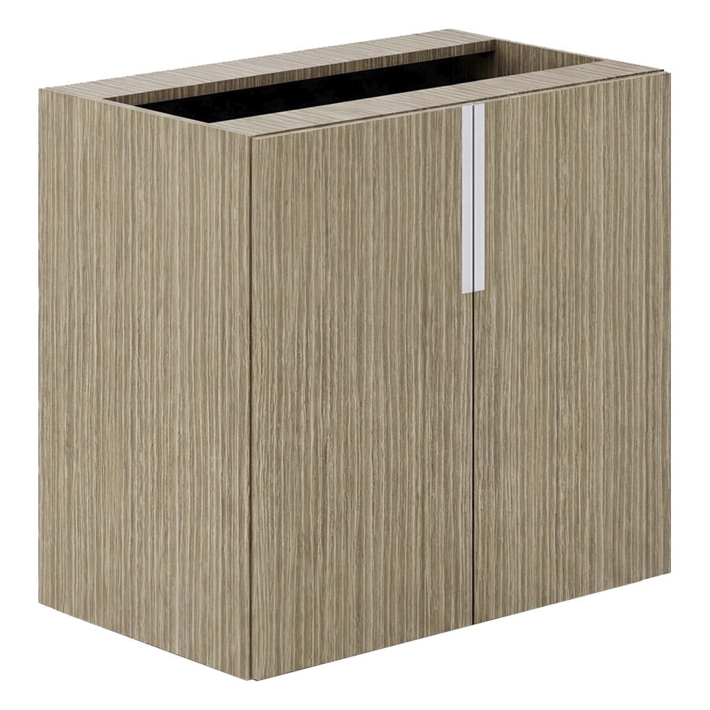 Archivero Horizontal para Área Administrativa - GEBESA BENTO - Con Puertas - Frente 75 cm