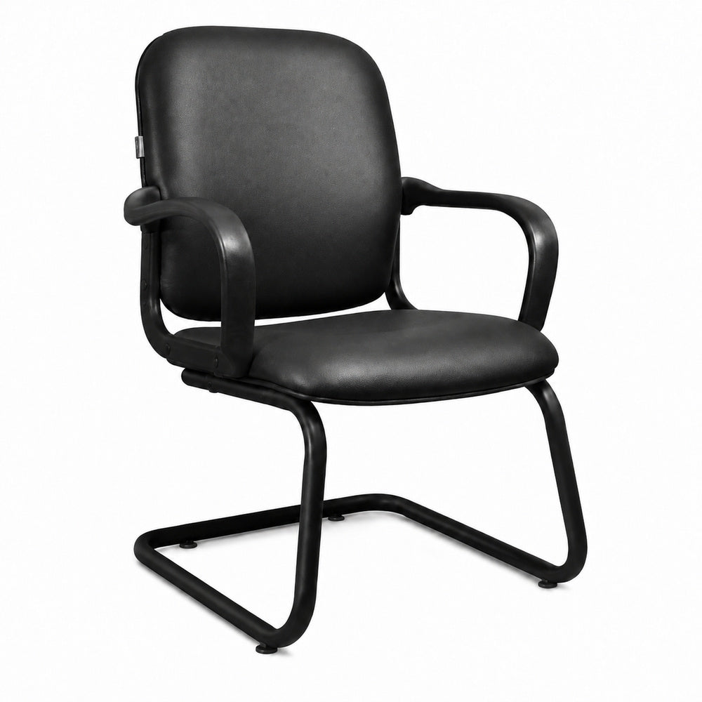 Silla de Visita para Recepción - GEBESA COMFORT - Tactopiel - Cuerpo Separado