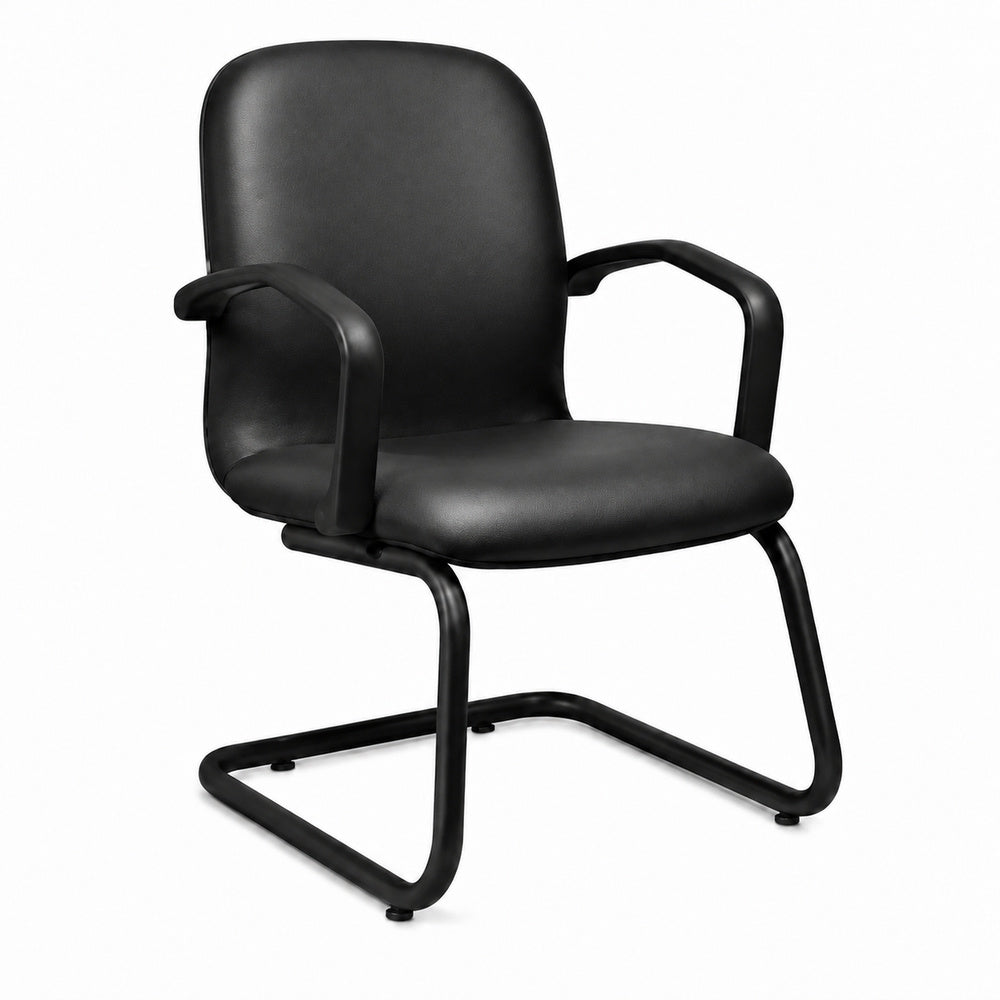 Silla de Visita para Área de Espera - GEBESA COMFORT - Tactopiel - Cuerpo en L