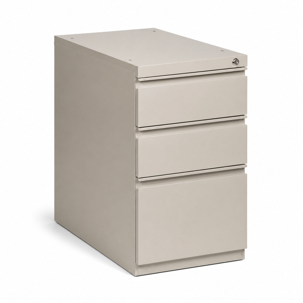 Pedestal Metálico para Oficina - GEBESA SYNERGY - Frente 41 cm - 3 Gavetas
