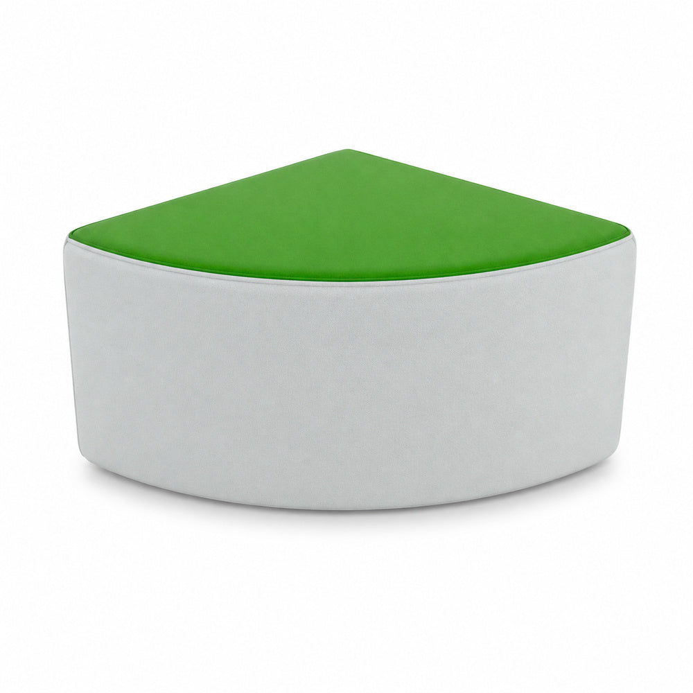 Módulo Cuna Lineal para Área Colaborativa - GEBESA FOMCORE ARMLESS - Frente 50 cm - Alto 30 cm - Tapizado