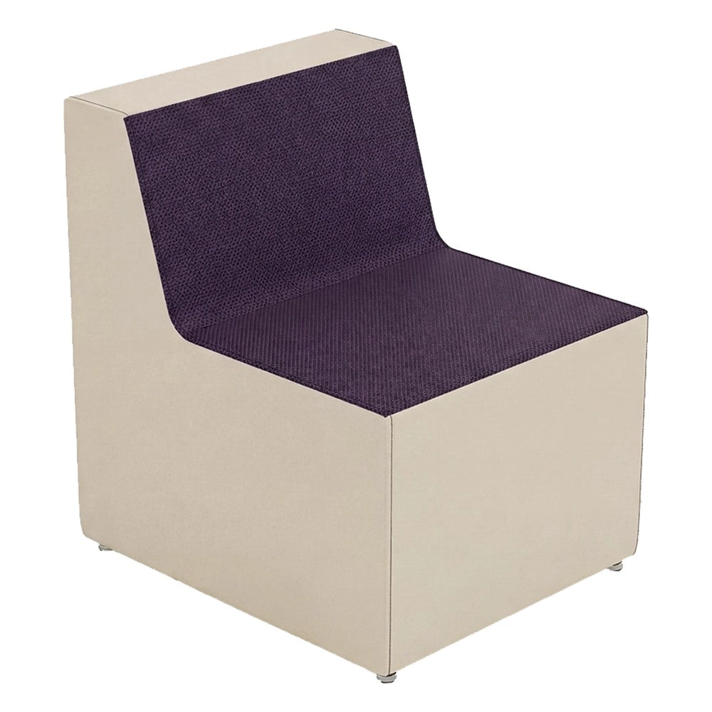 Silla con Respaldo Bajo para Recepción - GEBESA FOMCORE CONNECT - Tapizado