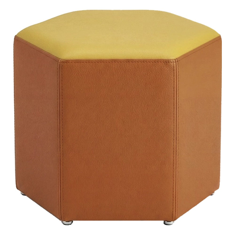 Otomán Panal para Lounge - GEBESA FOMCORE LOUNGE - Alto 50 cm - Tapizado