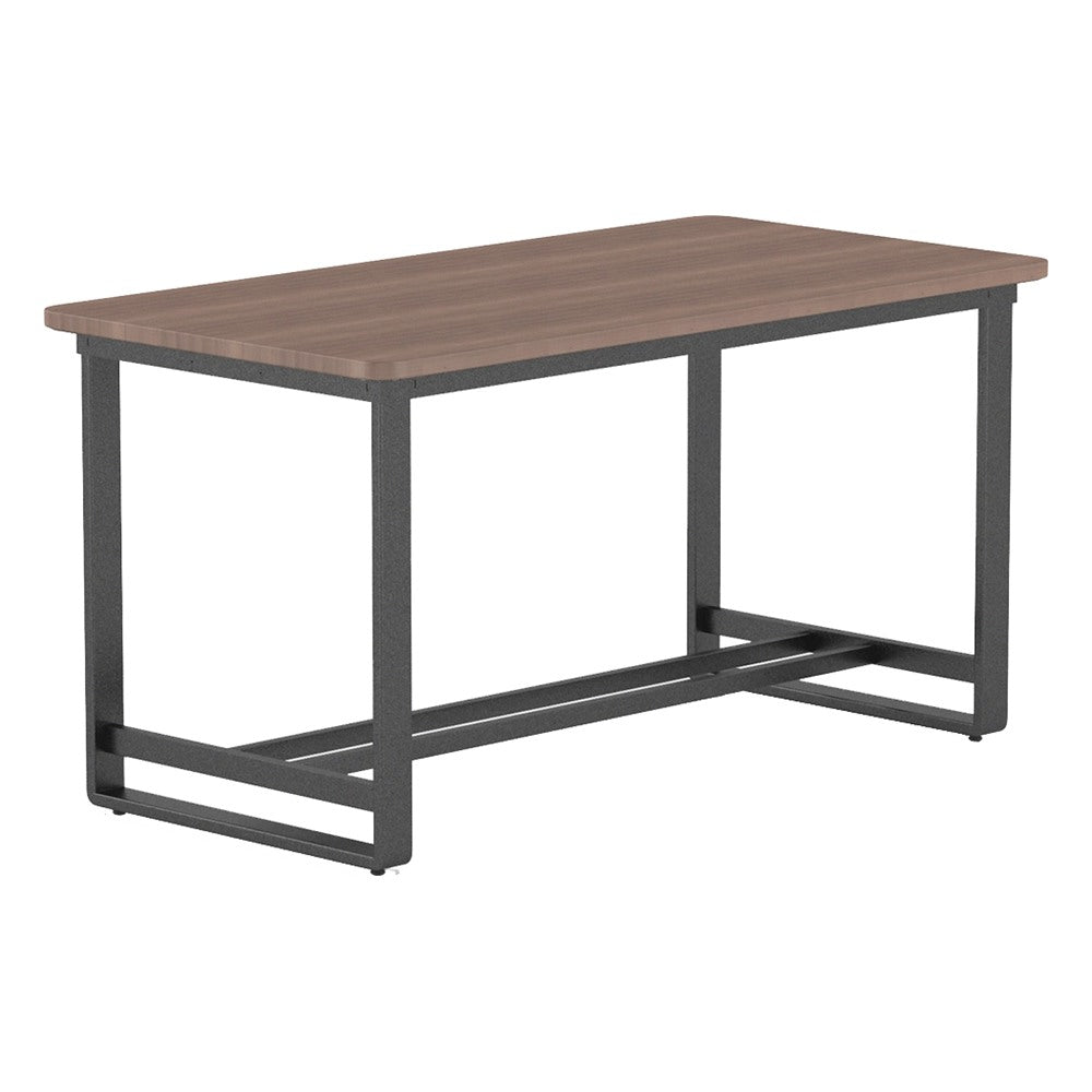 Mesa Comunal para Comedor de Empresa - GEBESA GRC BOWEN - Alto 90 cm - Base de Acero
