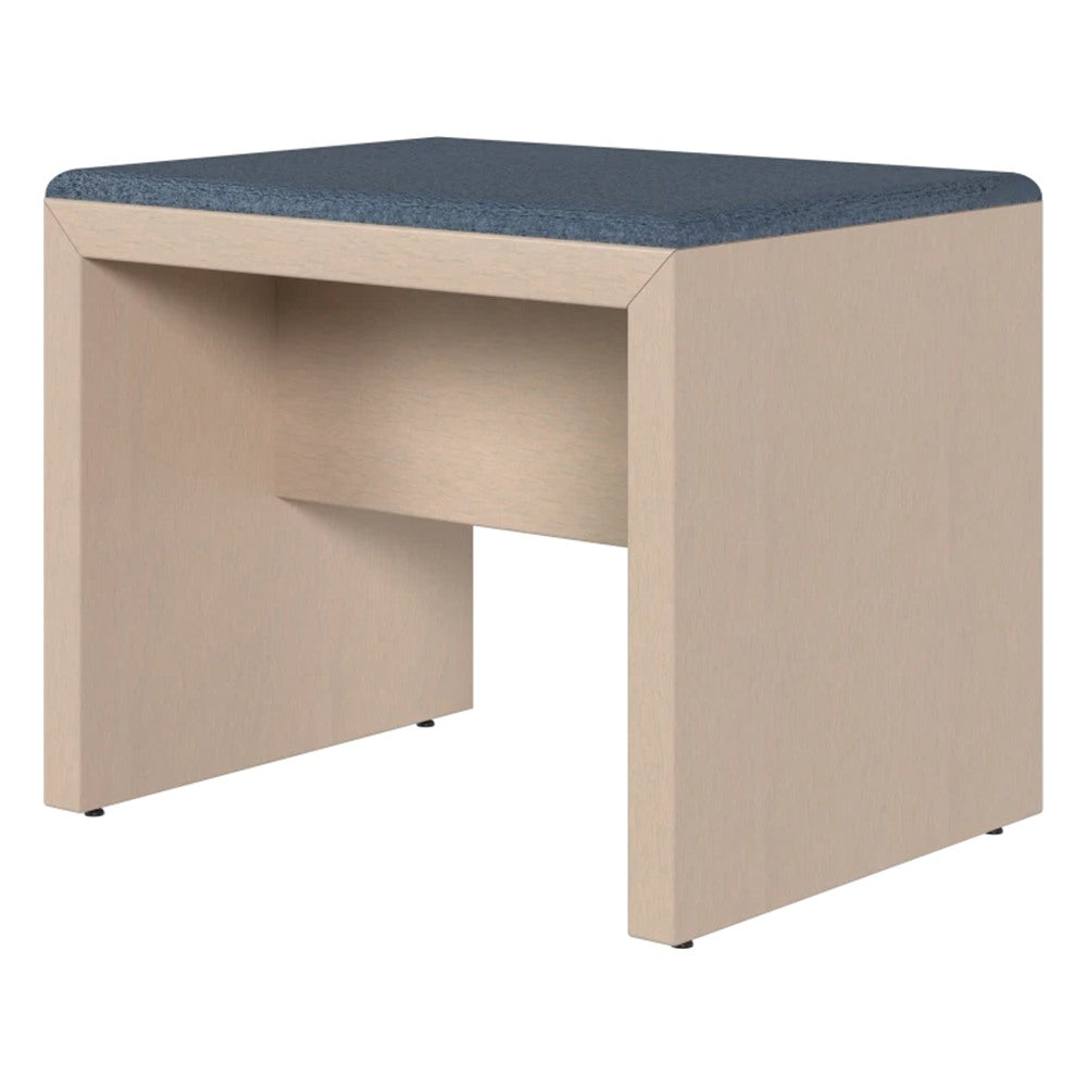 Banca para Lobby - GEBESA GRC DYLAN - Frente 56 cm - Estructura Metálica