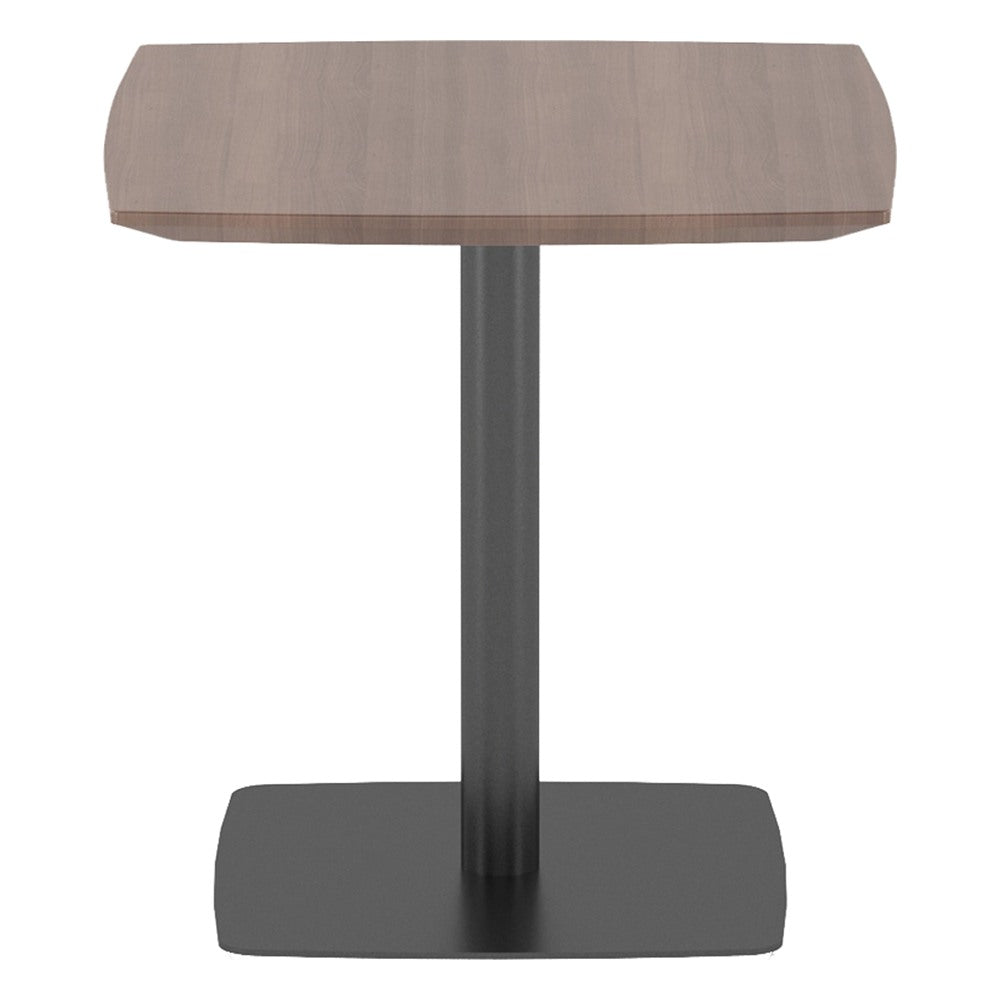 Mesa Cuadrada Bordes Suaves para Área Colaborativa - GEBESA GRC ONESIMA - Alto 75 cm