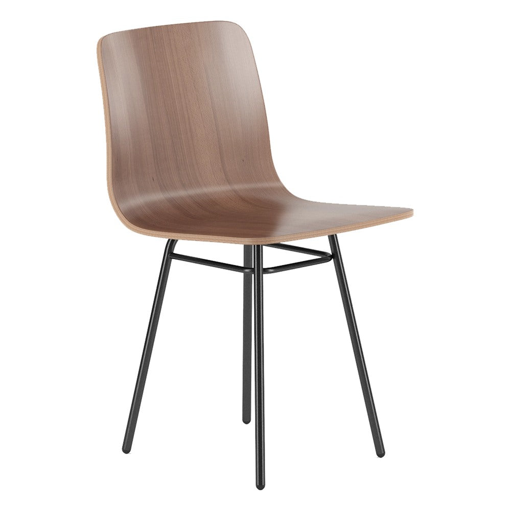Silla Base 4 Patas para Comedor Institucional - GEBESA GRC HARPER - Estructura de Acero
