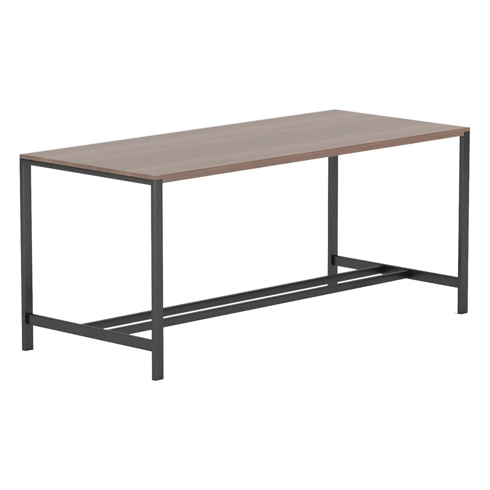 Mesa Comunal para Sala de Espera - GEBESA GRC BRADY - Frente 150 cm - Alto 90 cm - Base de Acero
