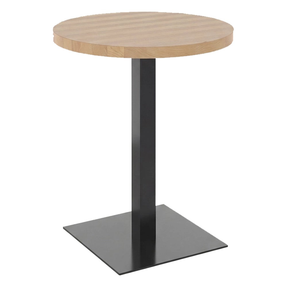 Mesa Redonda para Restaurante - GEBESA GRC BRADY - Alto 105 cm - Base de Acero