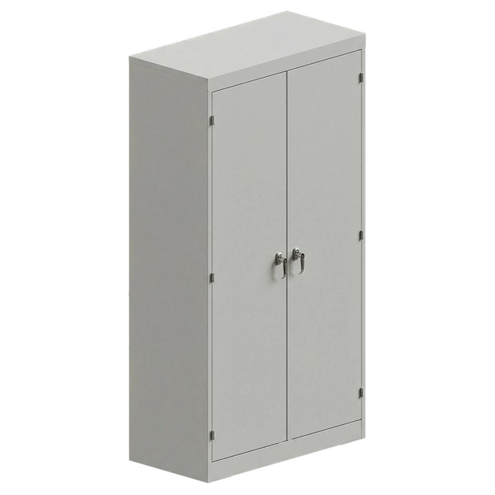 Gabinete Guardarropa Metálico para Vestidor de Personal - GEBESA ARKA - Frente 90 cm - Cuerpo de Acero