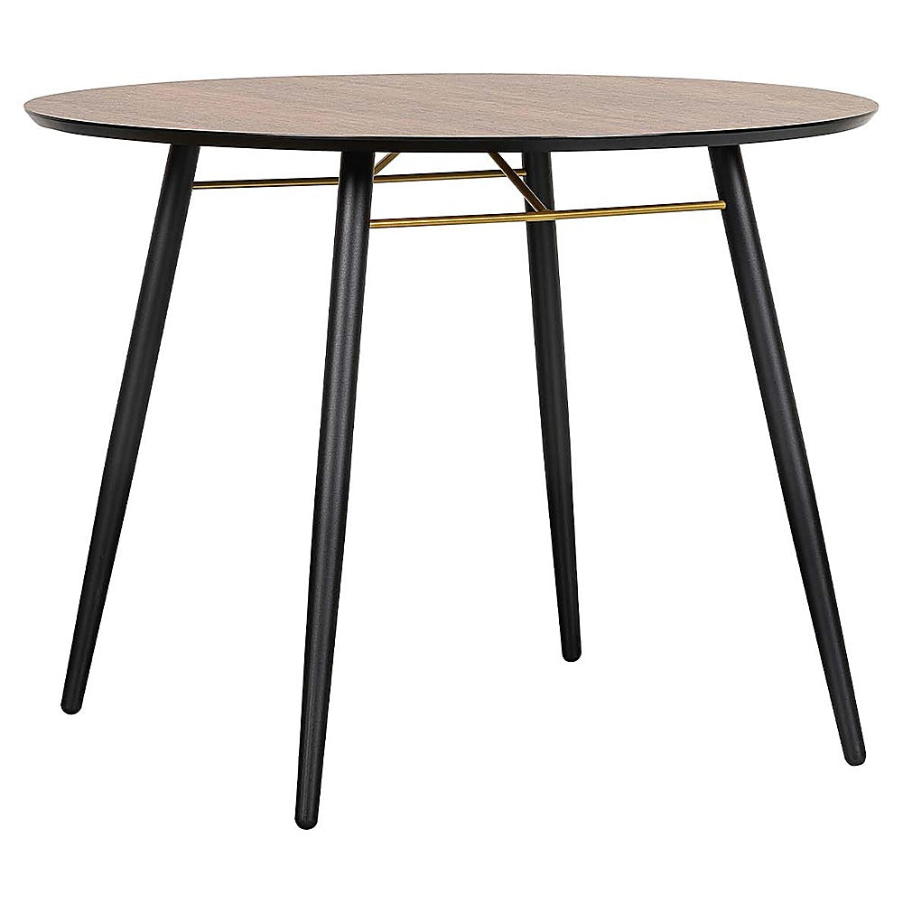 Mesa Redonda para Cafetería - KINGSTRONG ONNO 100 MESA0903535 - Varios Colores - Estructura Metálica y Cubierta en Melamina