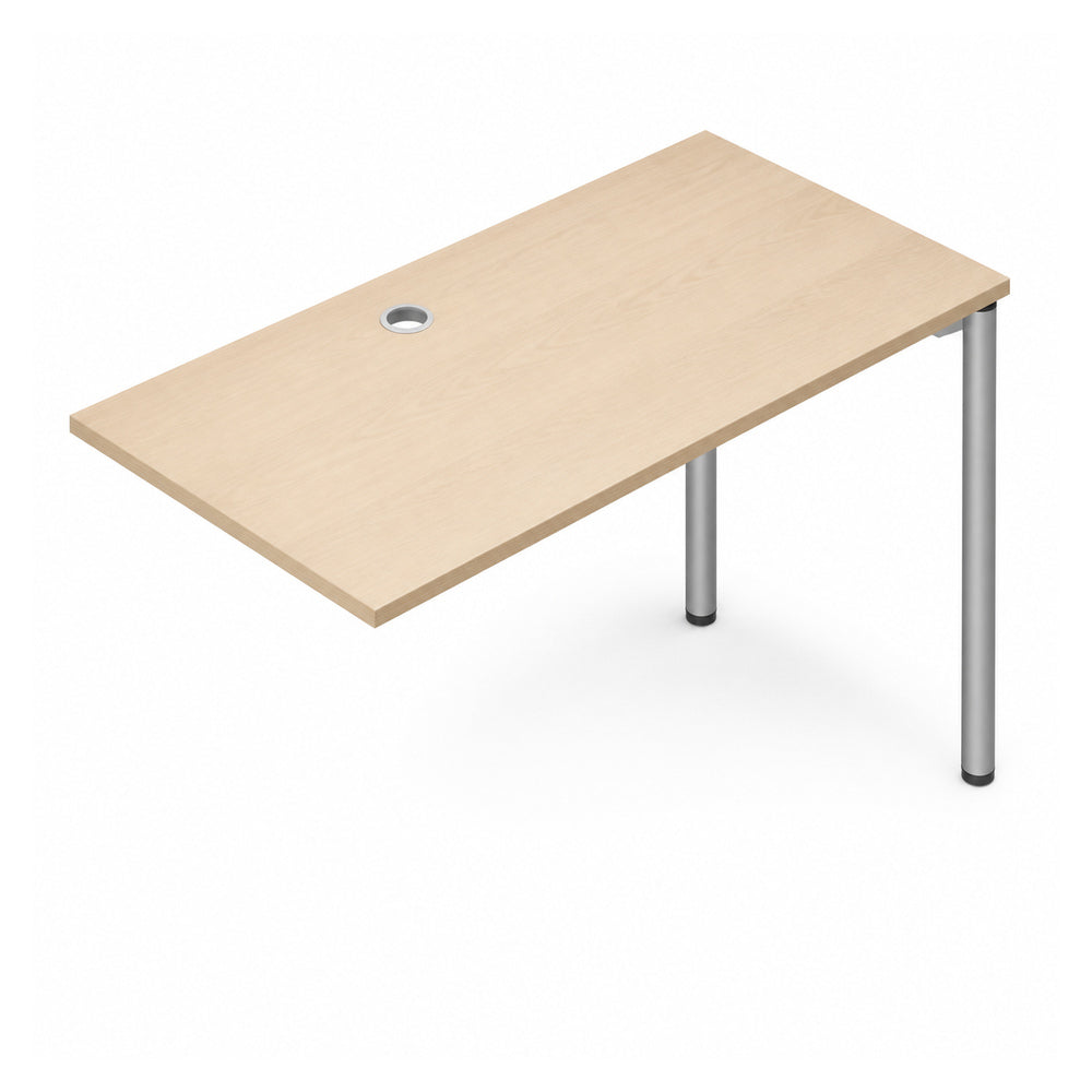 Credenza para oficina VERSA READY, estructura blanca, 120x50x75 cm - ambiente linea Ready (Grupo Versa)