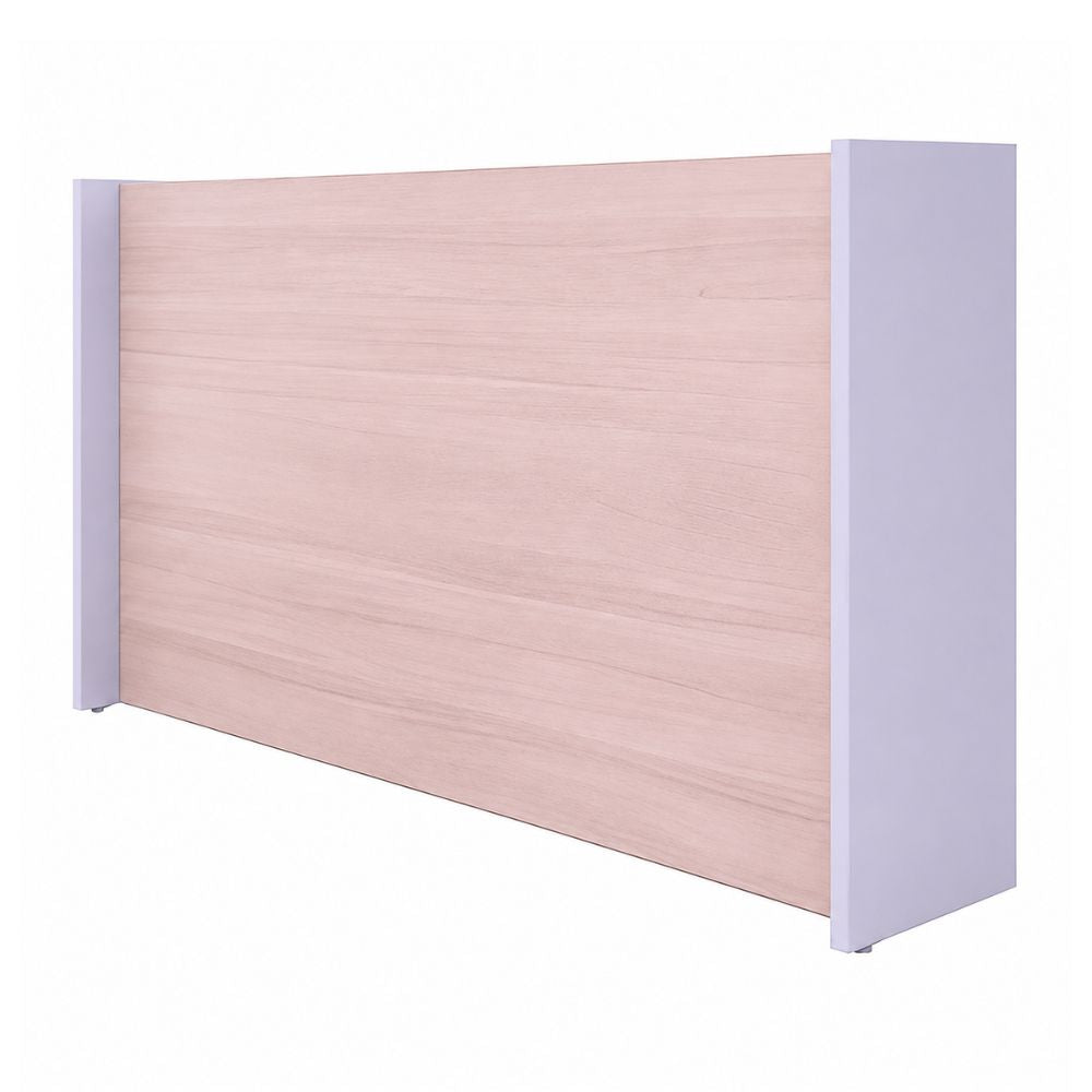 Módulo de recepción para oficina Versa RP-800 con cubierta de aglomerado 28 mm, 220x90x112 cm