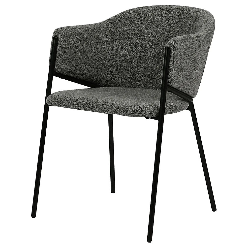 Silla Comercial para Bistró - KINGSTRONG ISOLLA 2101 SILL0904839 - Varios Colores - Asiento y Respaldo Tapizados