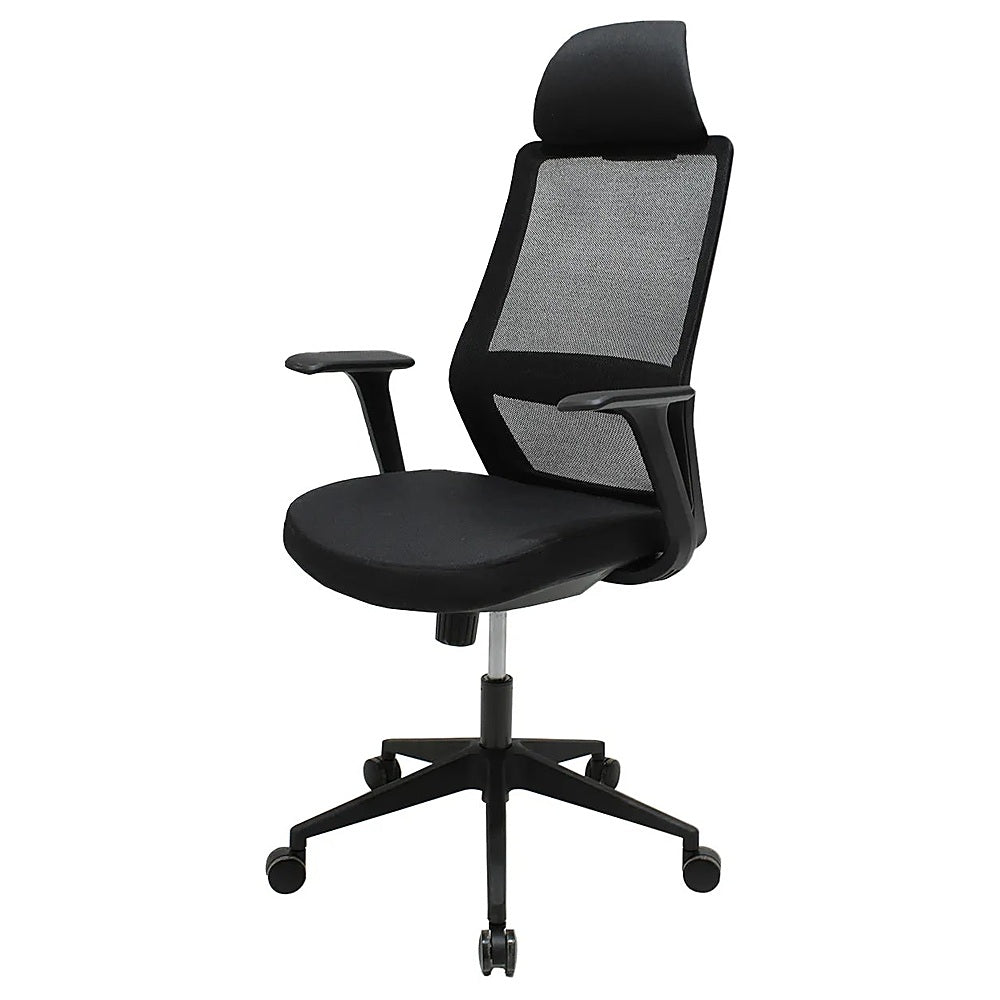Silla de Oficina Directiva - KINGSTRONG RUAN 8323W SILL0904938 - Varios Colores - Respaldo en Malla y Asiento Tapizado