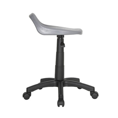 Silla De Oficina Industrial - ALBAR STUDIO - Varios Colores - Asiento y Respaldo En Polietileno