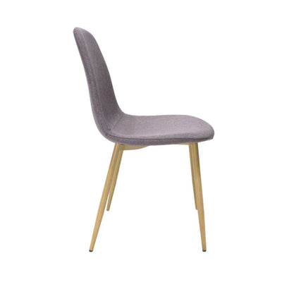 SILLA KINGSTRONG MURCIA SILLA KINGSTRONG MURCIA SILL0904623 | Silla de Ocasional 2854 | Asiento Respaldo Tela | 4 Patas Base | Interior