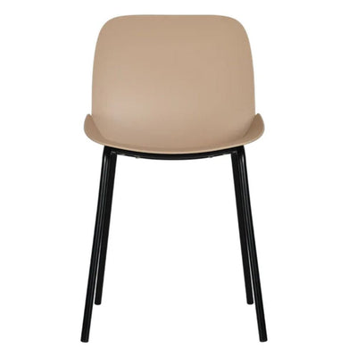 SILLA KINGSTRONG NOTO 829 SILL0903762 | Silla Comercial para Restaurante | Base 4 Puntas Metal | Polipropileno | Interior