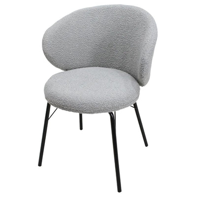 SILLA KINGSTRONG TUCSON | Silla Ocasional Decorativa de | Base 4 Puntas | Tapizado | Interior