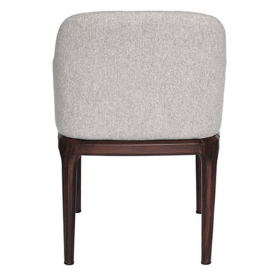 SILLA OFFIHO BLAIR OHV-106 | Silla Comercial Ocasional para Sala de Espera | Tapiz Poliéster Jaspeado | Terminado con pintura electrostática en polvo | Color Gris | Interior | Hoteles Cafetería