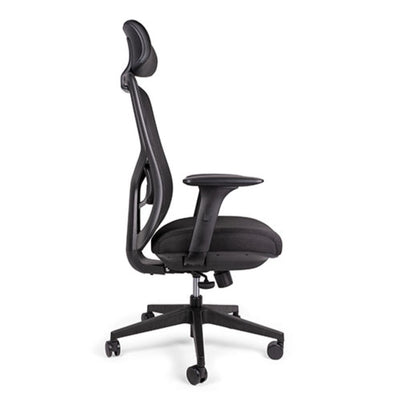 SILLA OFFIHO NEBULA OHE-133PLUS | Silla Ejecutiva | Base Estrella | Respaldo en Malla | Interior | Oficina Despacho